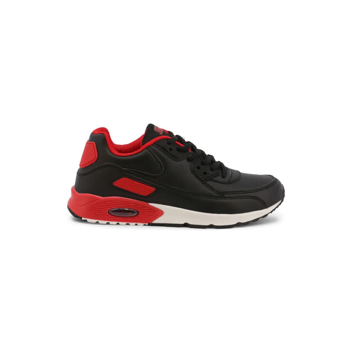 005001 BLACK/RED