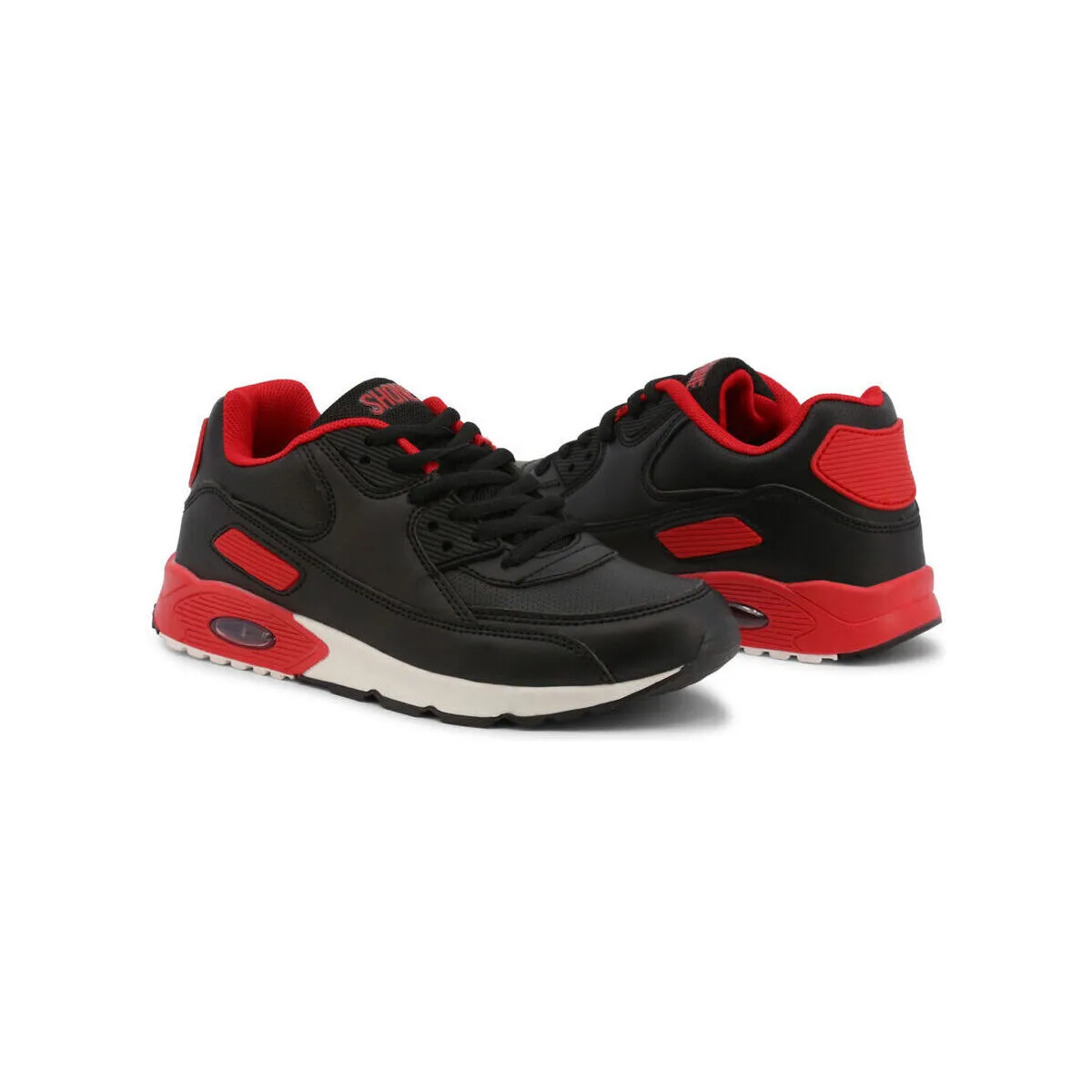 005001 BLACK/RED