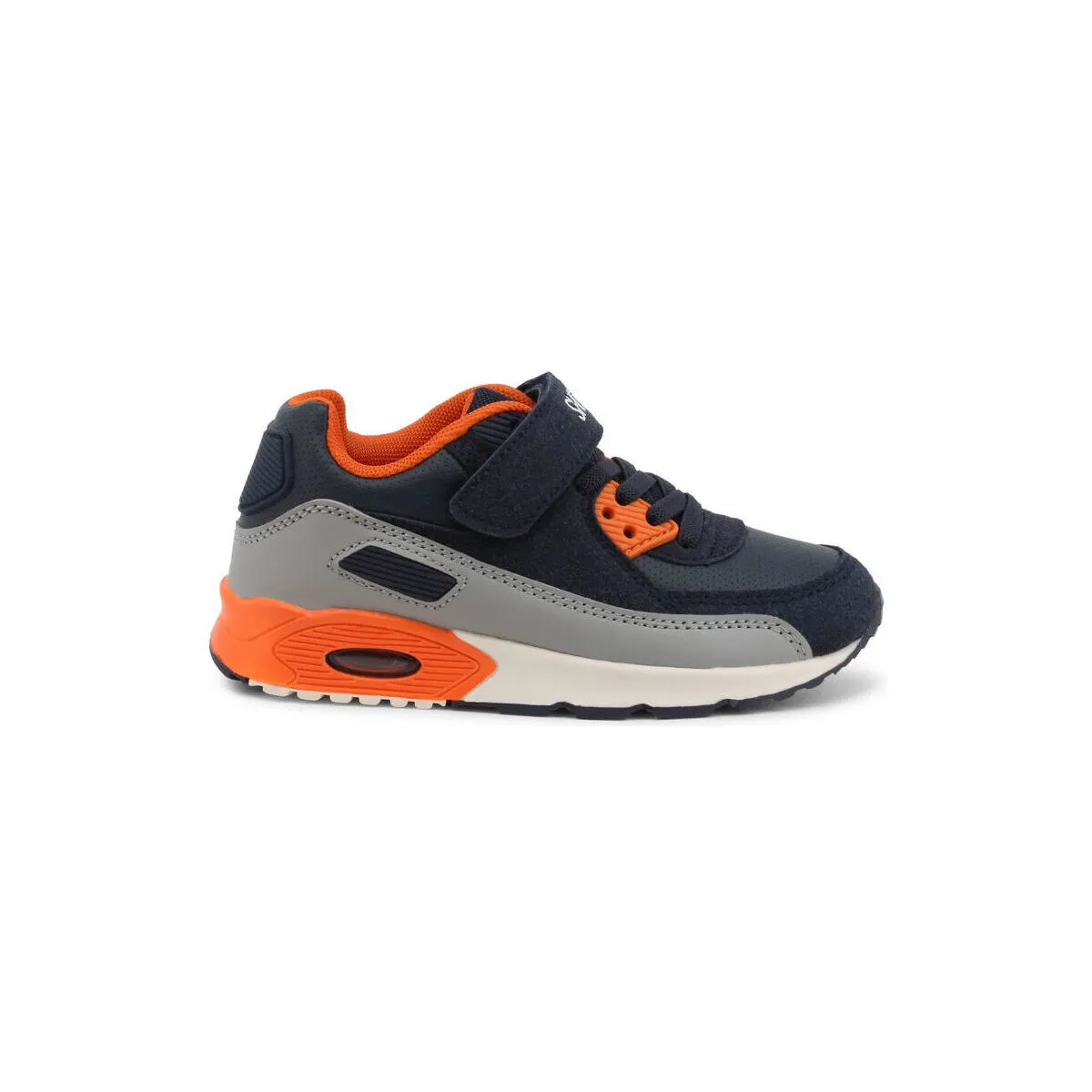 005001V NAVY/ORANGE