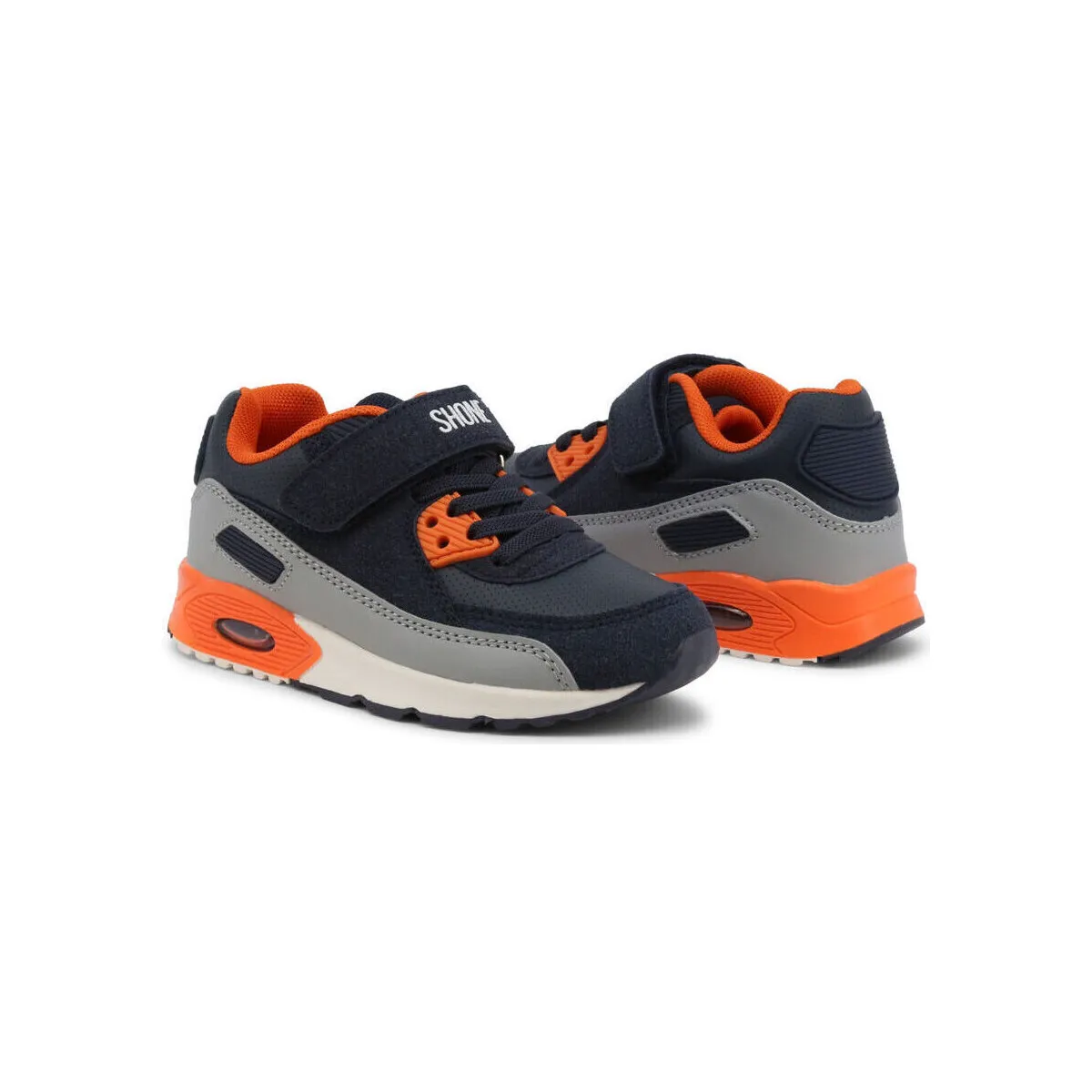 005001V NAVY/ORANGE