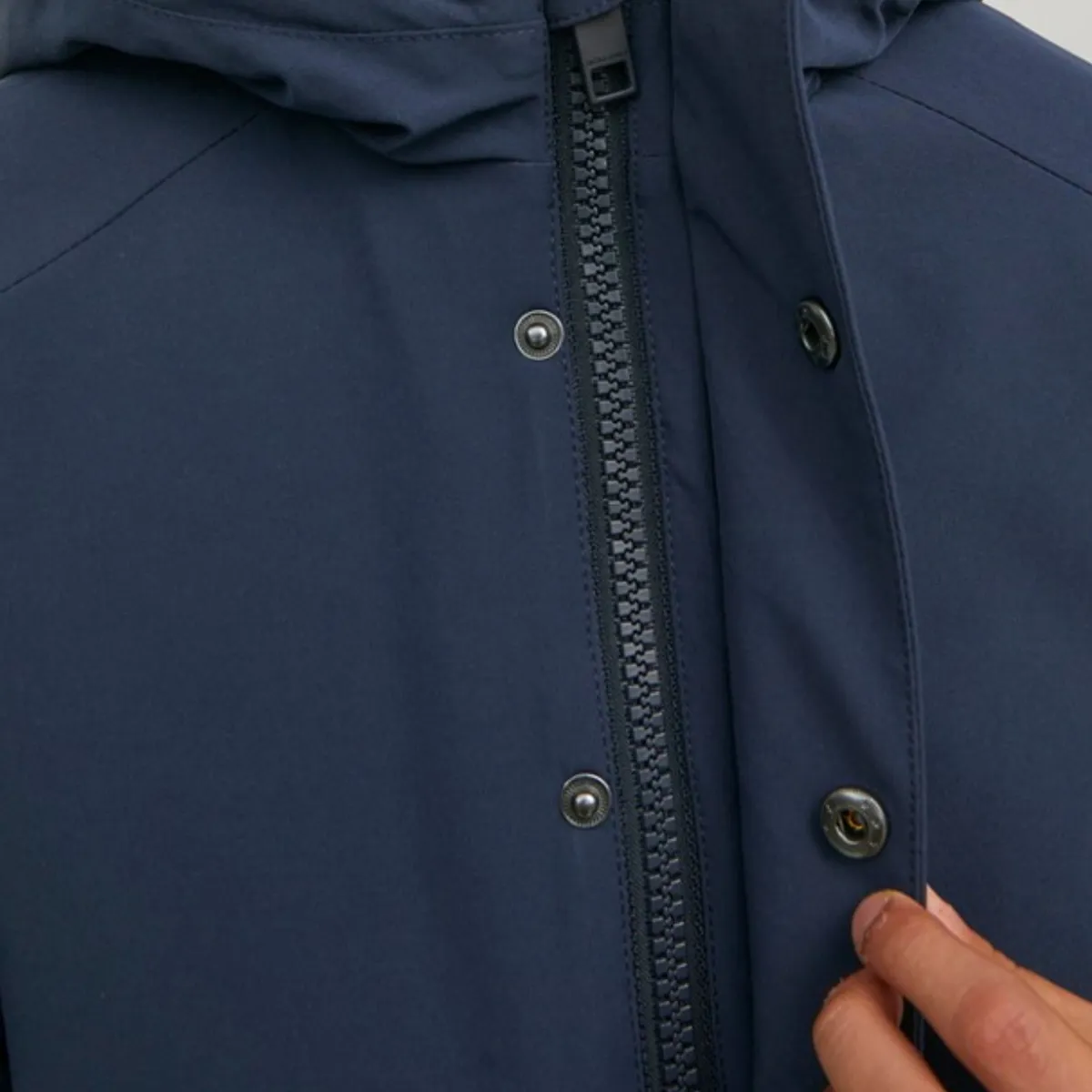 12213857 JJETIKO PARKA JNR NAVY BLAZER