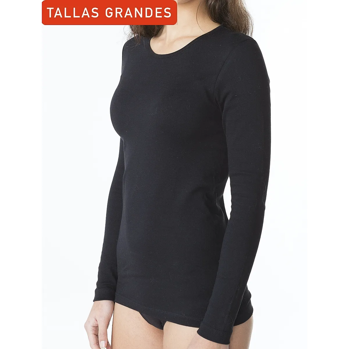 5876b ROUND NECK BASIC UNDERSHIRT