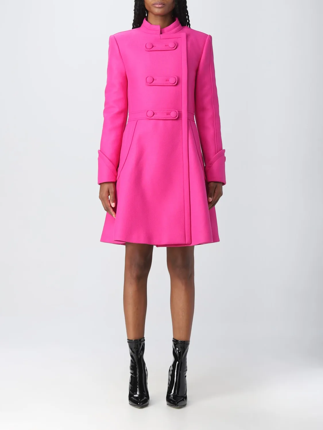 Abrigo mujer Moschino Couture