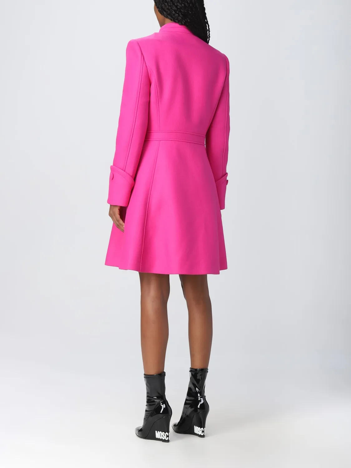 Abrigo mujer Moschino Couture
