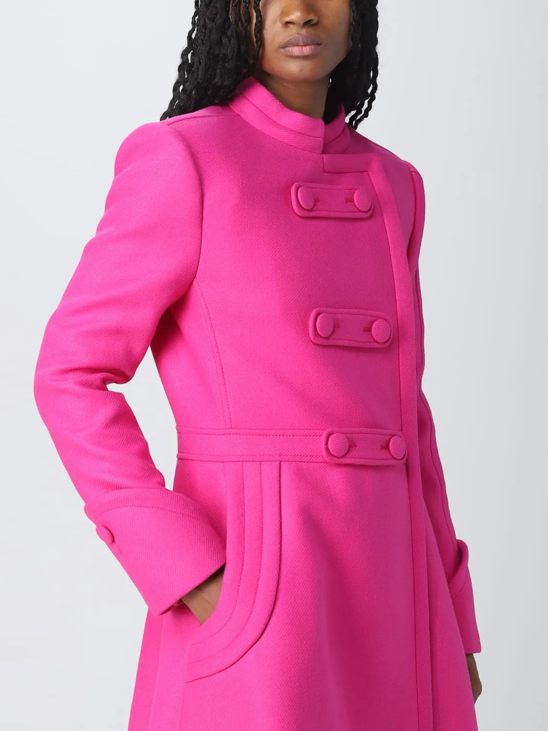 Abrigo mujer Moschino Couture