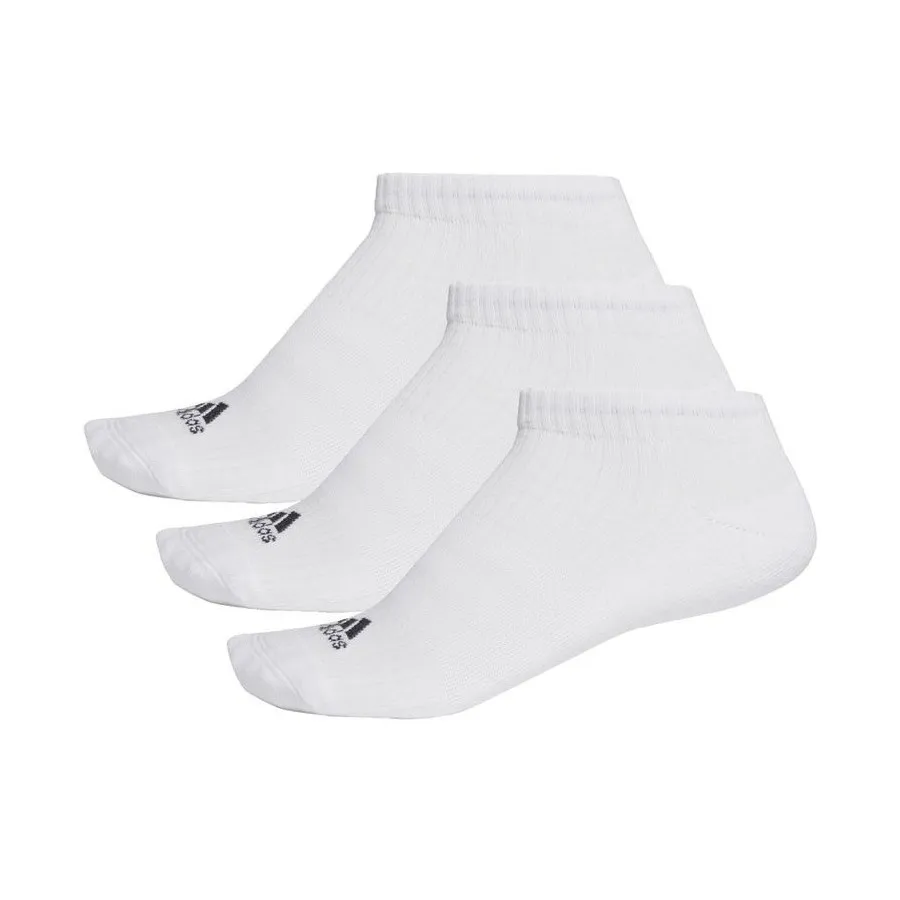 ADIDAS CALCETINES 3S PER NS HC3P WHITE AA2279