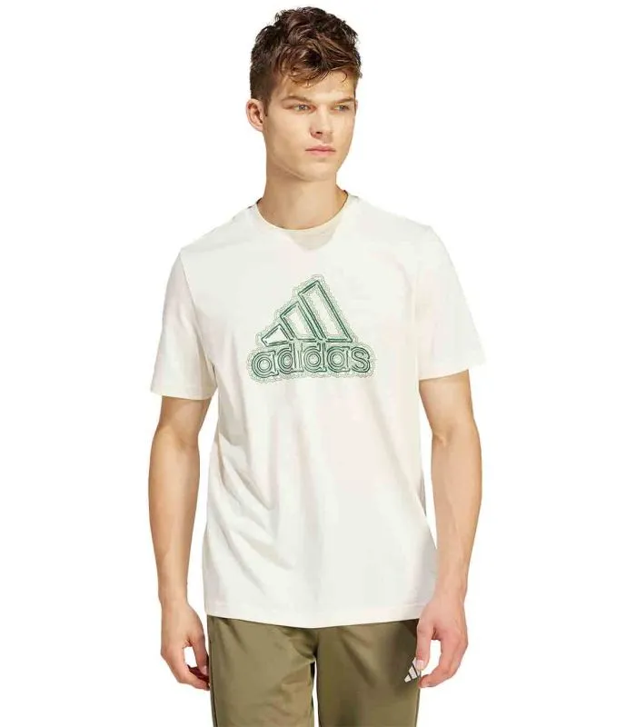 Adidas Camiseta M Growth Bost Nondye