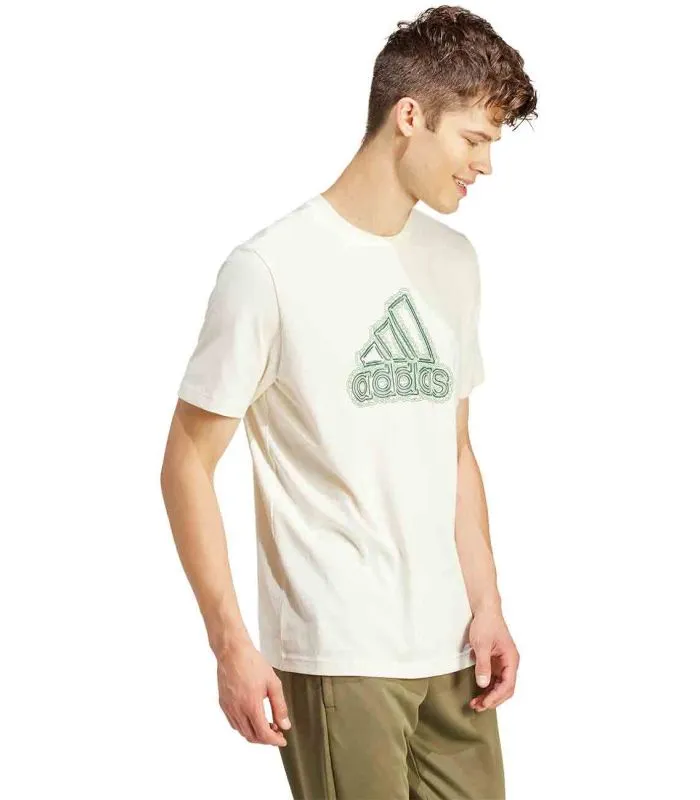 Adidas Camiseta M Growth Bost Nondye