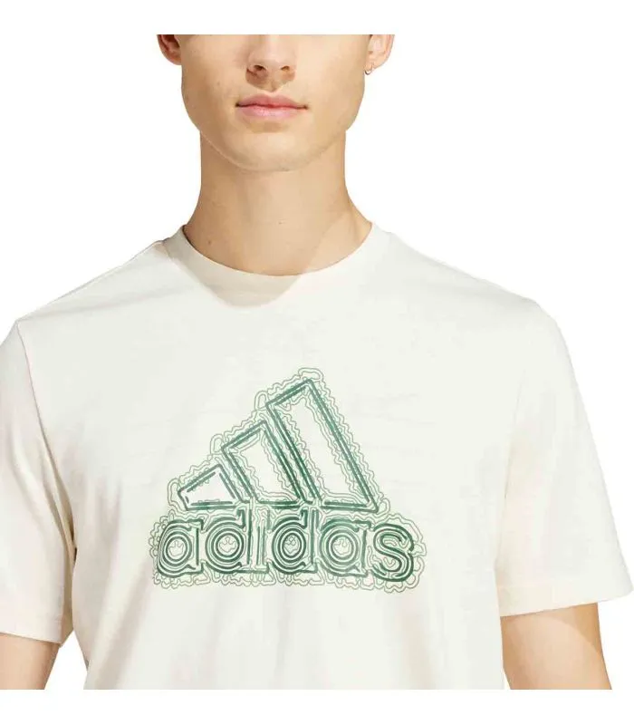 Adidas Camiseta M Growth Bost Nondye