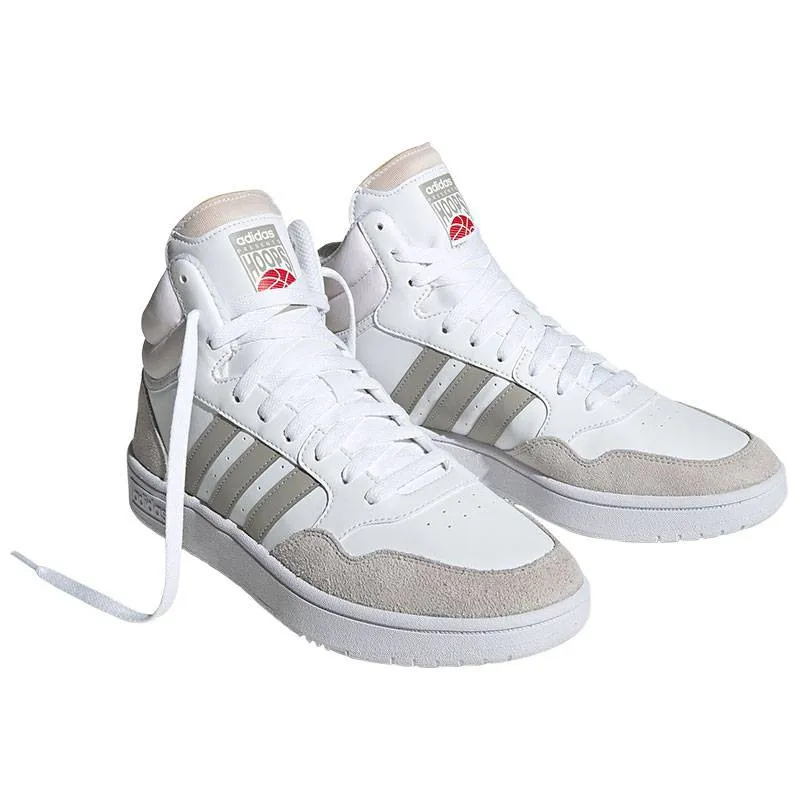 ADIDAS HOOPS 3.0 MID CLOUD WHITE