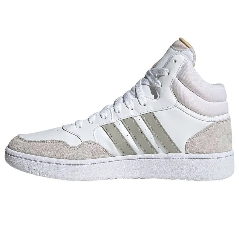 ADIDAS HOOPS 3.0 MID CLOUD WHITE