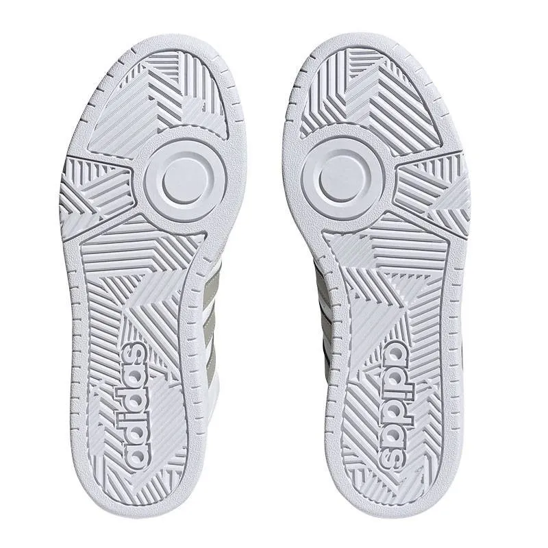 ADIDAS HOOPS 3.0 MID CLOUD WHITE