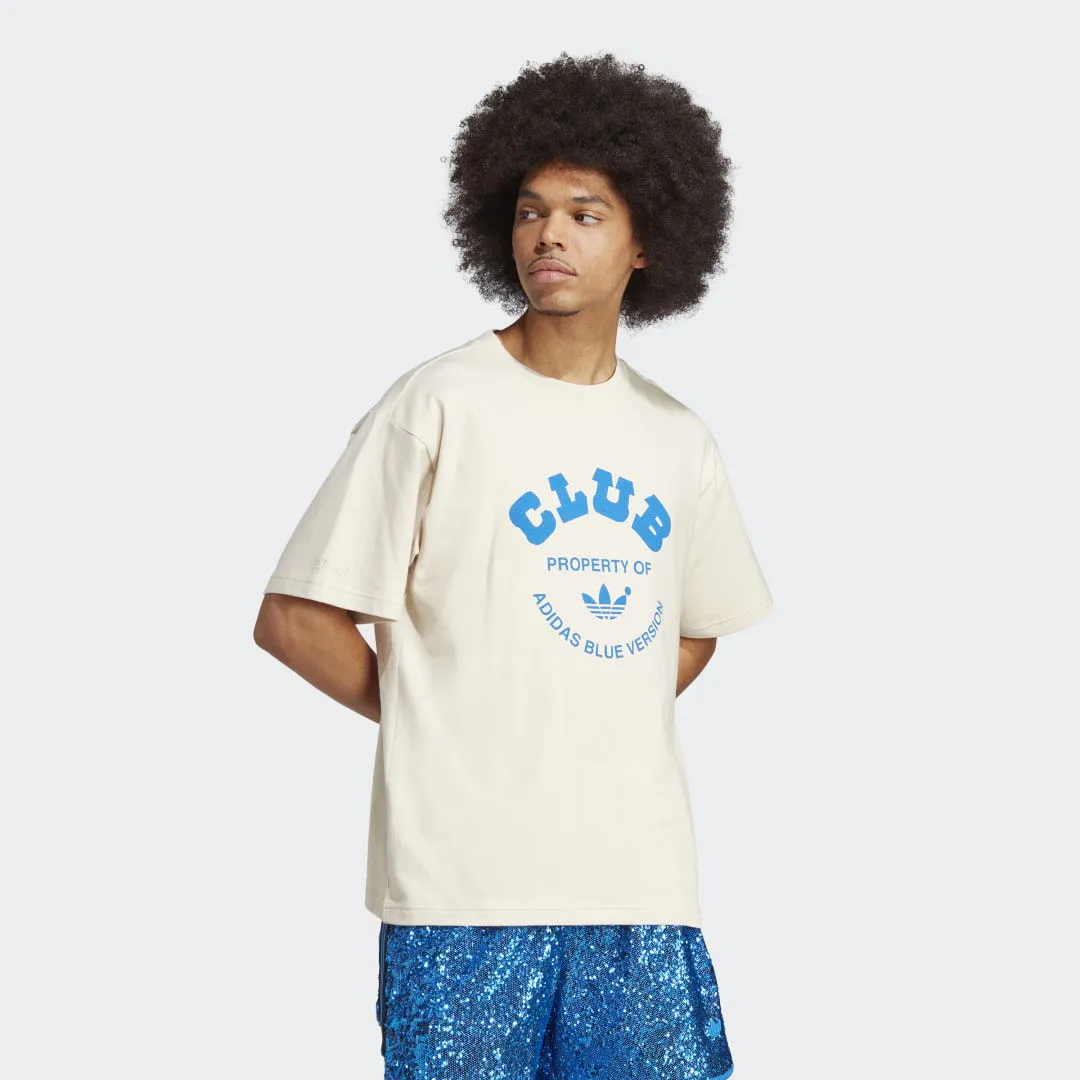 adidas Originals Blue Version Club Tee