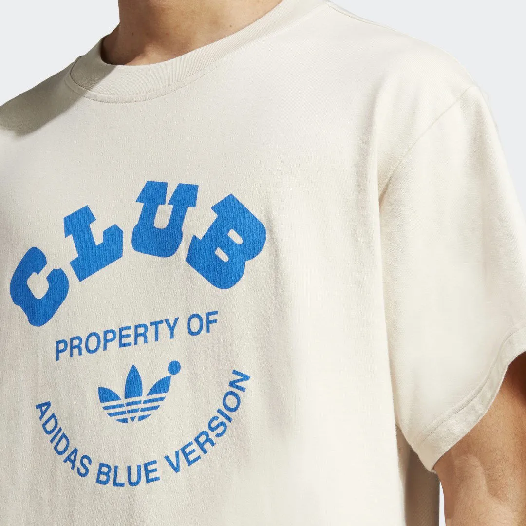 adidas Originals Blue Version Club Tee