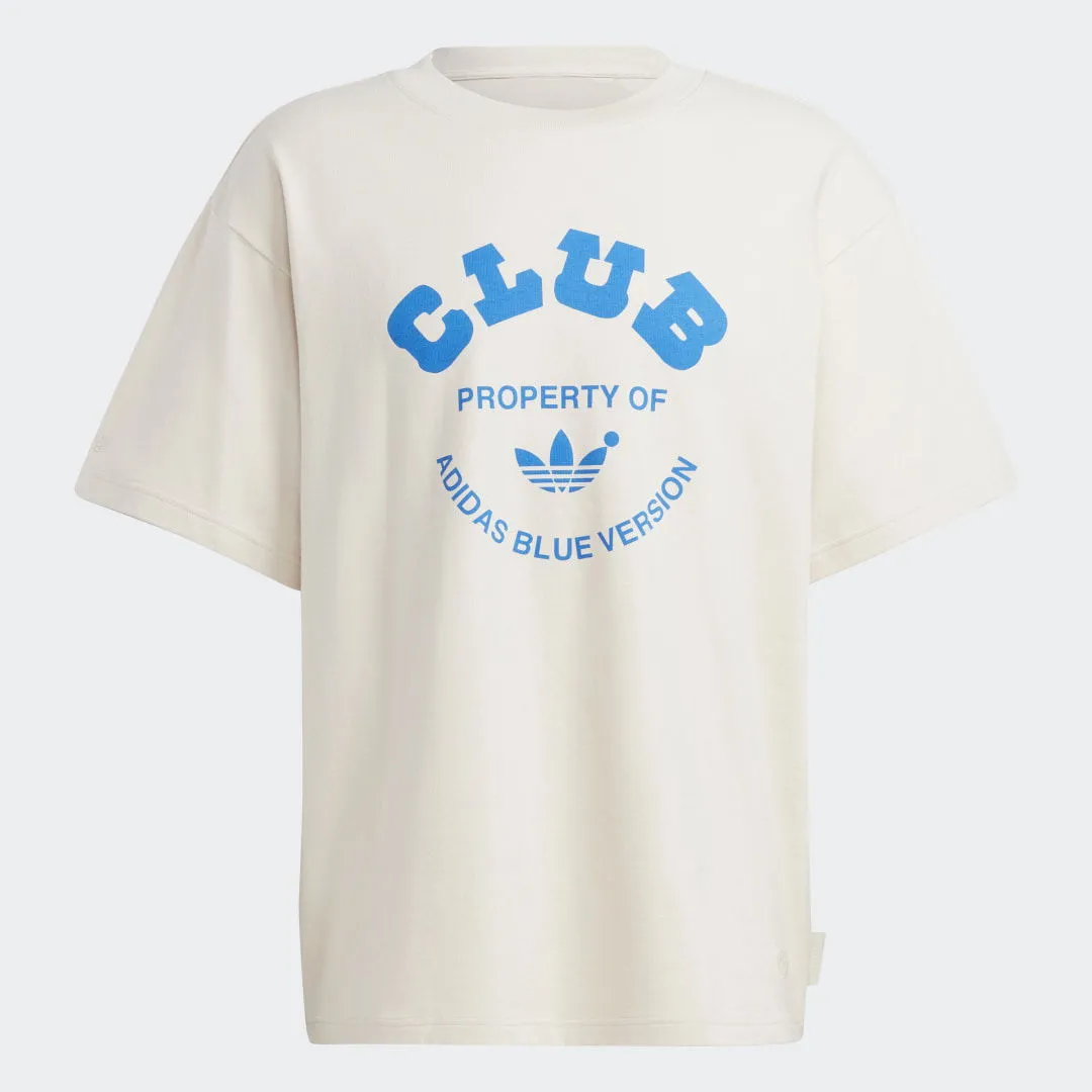 adidas Originals Blue Version Club Tee