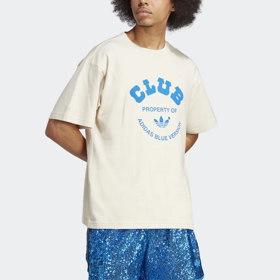 adidas Originals Blue Version Club Tee