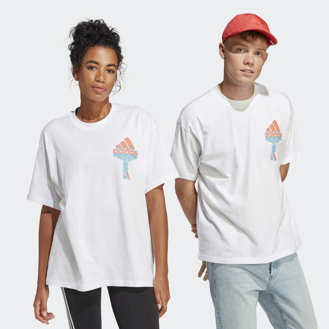ADIDAS ORIGINALS GRAPHIC TSHIRT