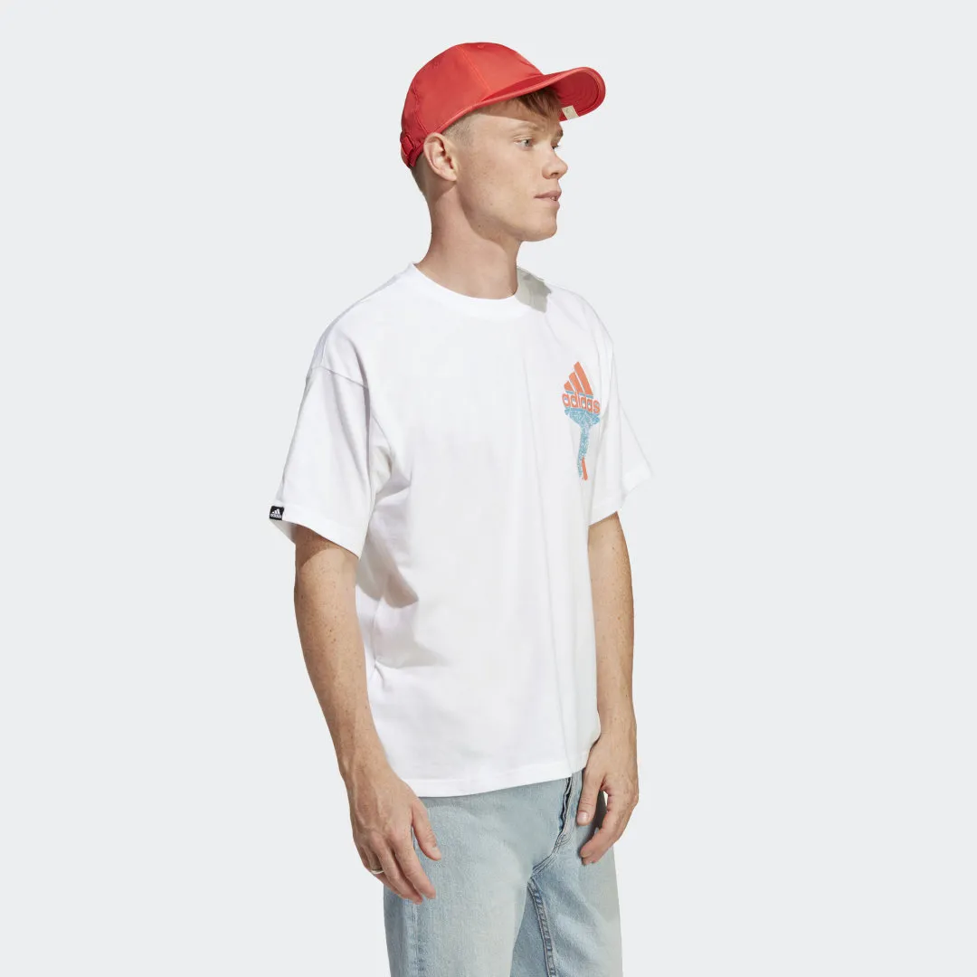ADIDAS ORIGINALS GRAPHIC TSHIRT
