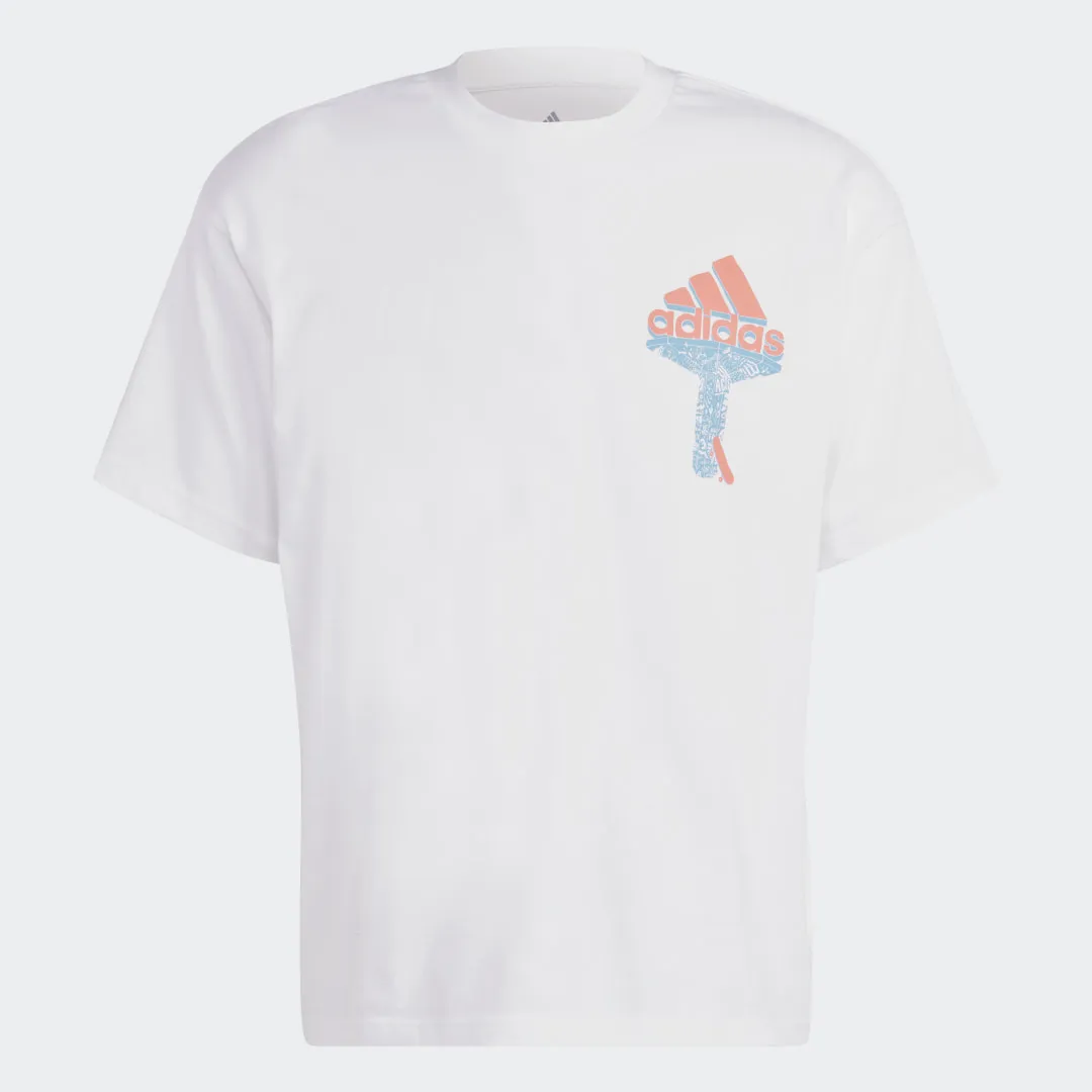 ADIDAS ORIGINALS GRAPHIC TSHIRT