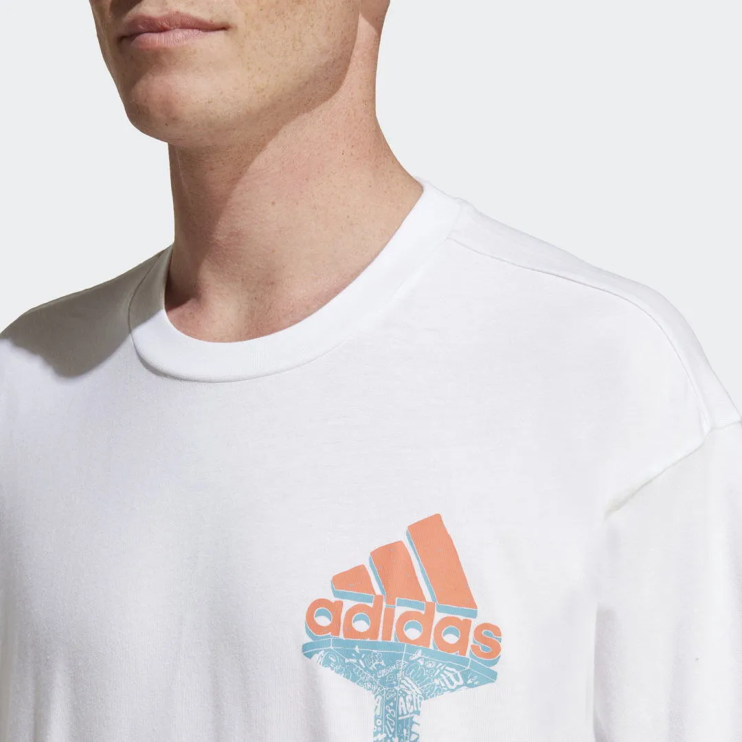 ADIDAS ORIGINALS GRAPHIC TSHIRT