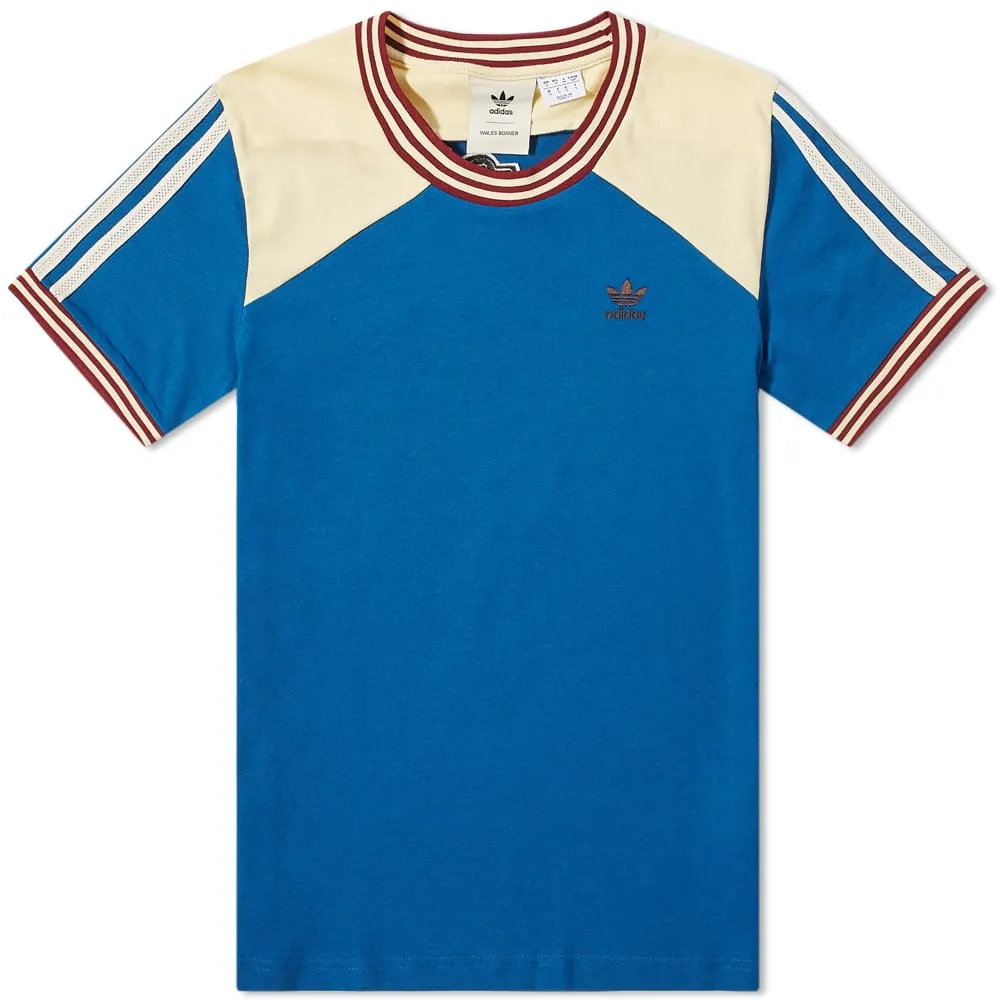adidas Originals Wales Bonner x College Tee Dark Marine