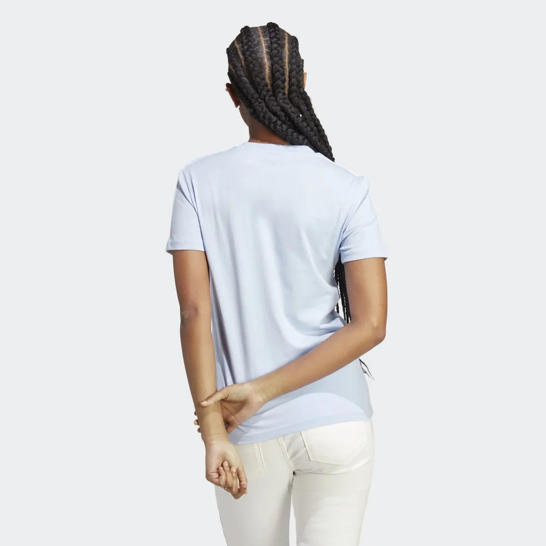 ADIDAS PERFORMANCE ESSENTIALS SLIM 3STRIPES TEE