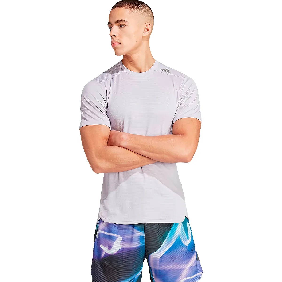 adidas remera d4t hr hiit tee – hombre – hs7458