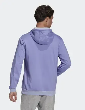 ADIDAS SUDADERA CON CAPUCHA ESSENTIALS SUMMER PACK LIGHTWEIGHT SINGLEDYE