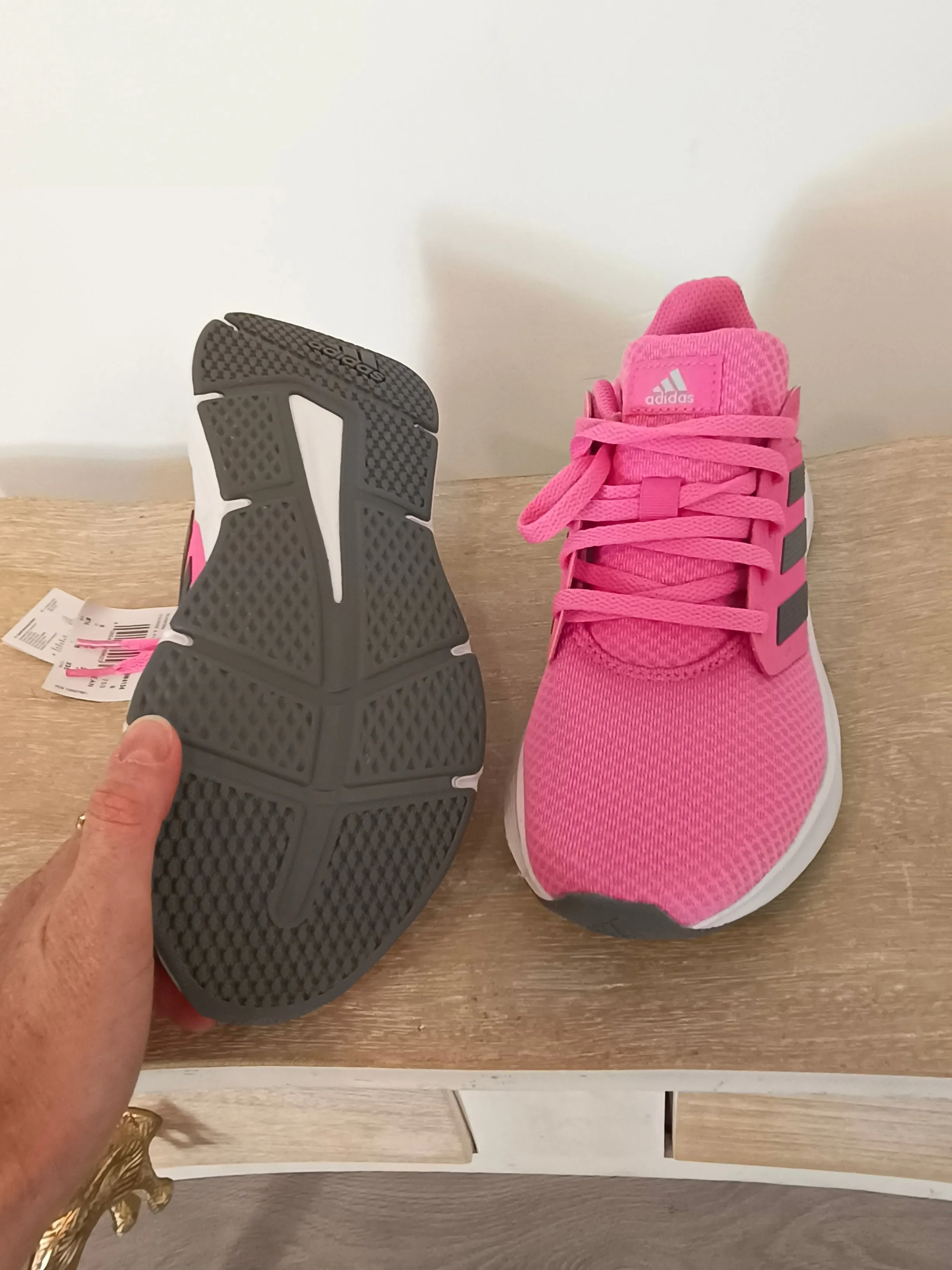 ADIDAS. Zapatillas rosas T.38