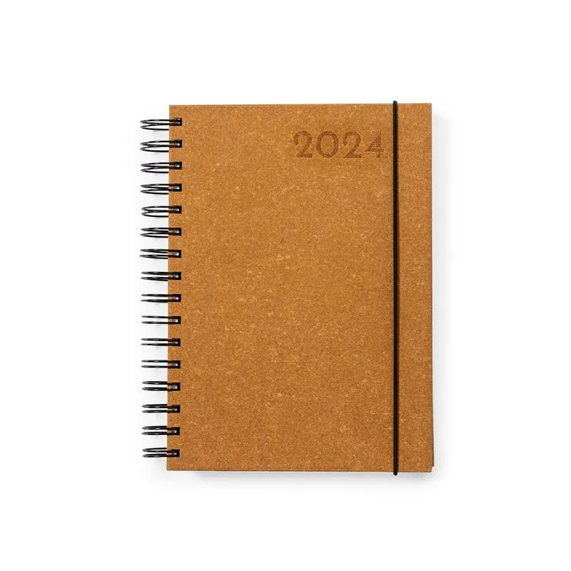 Agenda de cuero personalizada A5 Torkix
