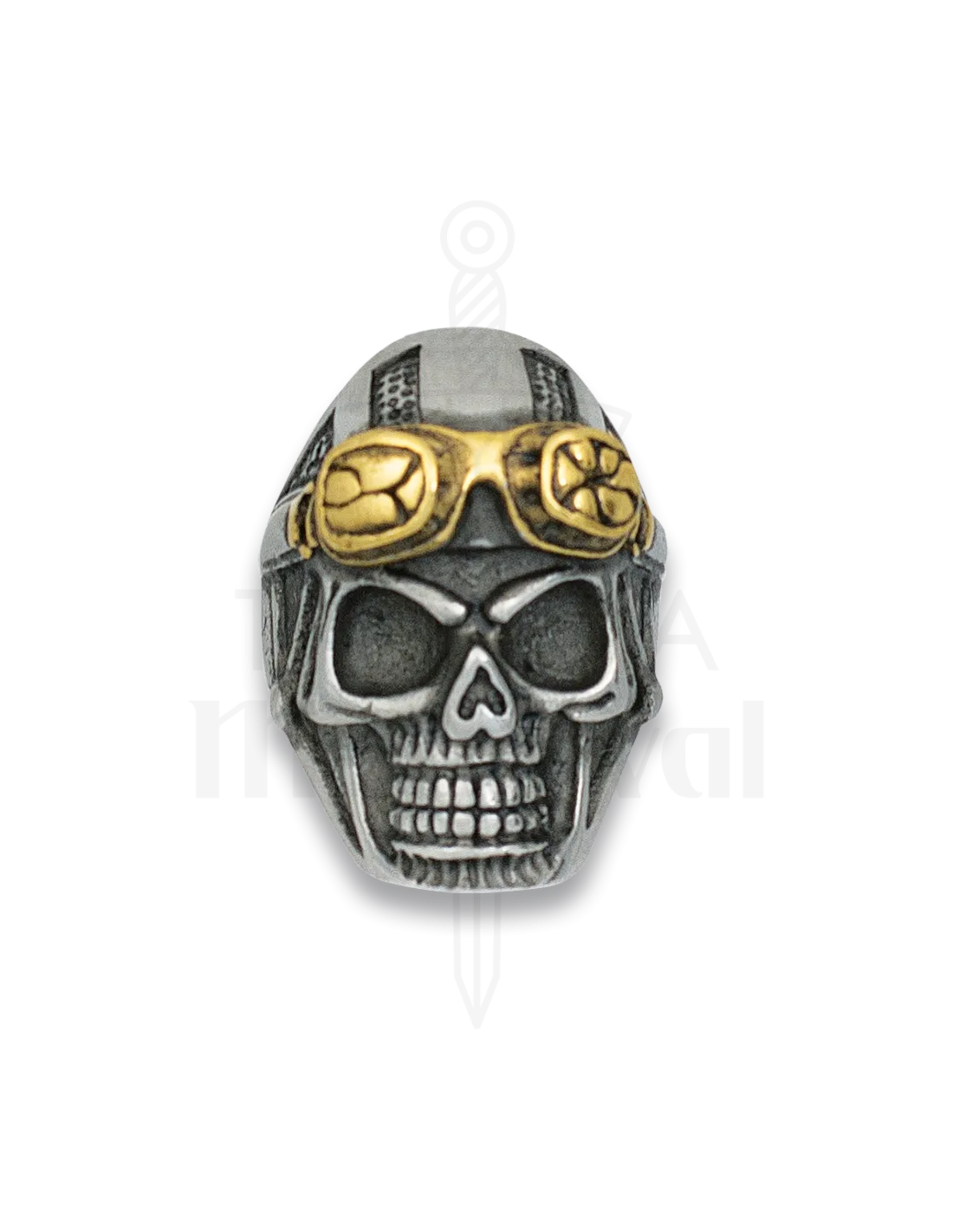 Anillo en acero Skull Revenge