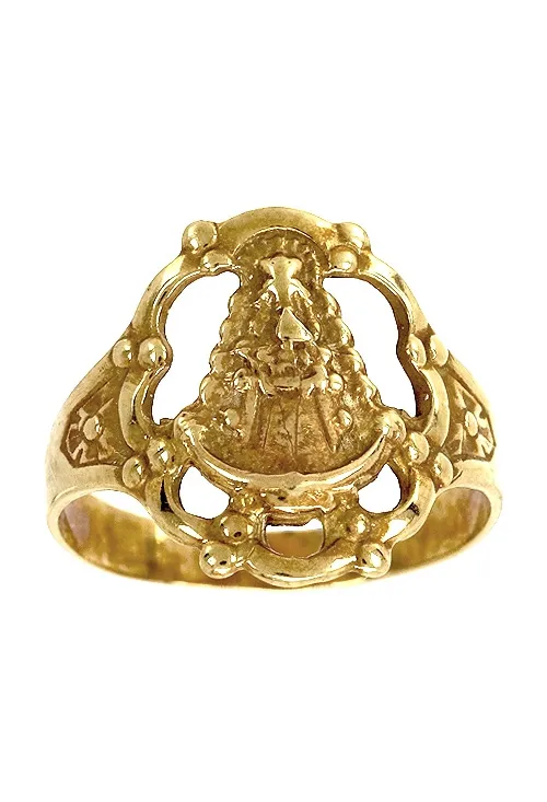 ANILLO ORO AMARILLO 18K VIRGEN DEL ROCIO 005_00013504