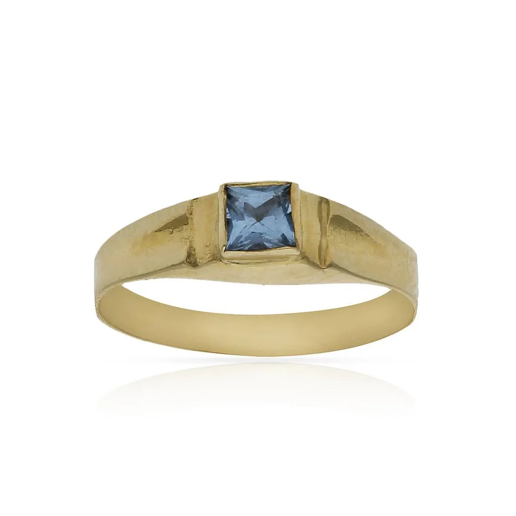 Anillo Oro Bebé