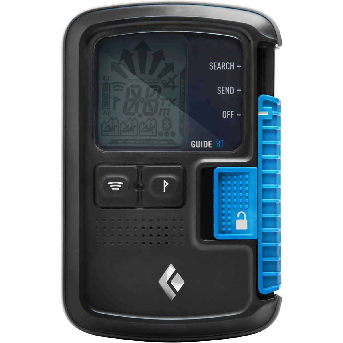 Arva  Bd Guide Bt Beacon Black Diamond Negro