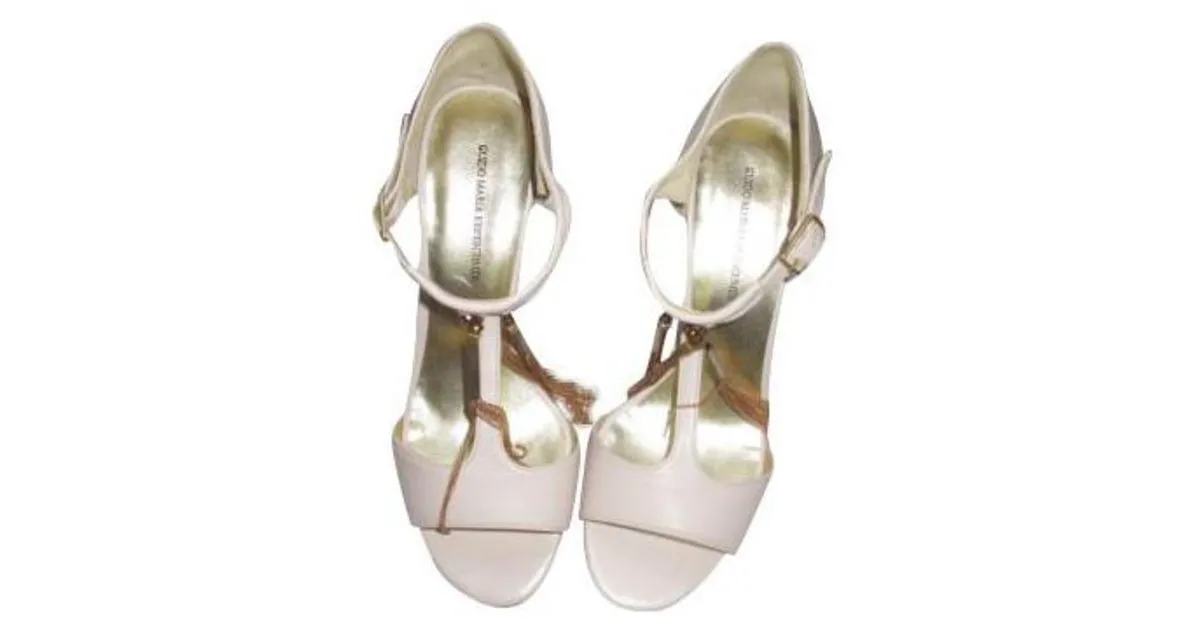 Autre Marque Tacones Rosa 