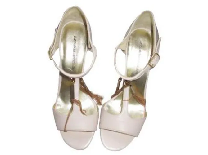 Autre Marque Tacones Rosa 