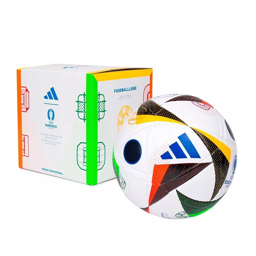 BALON ADIDAS EURO24 LGE BOX IN9369 FUSSBALLLIEBE