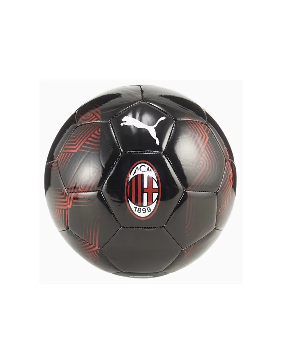 Balón de Fútbol Puma AC Milan Negro