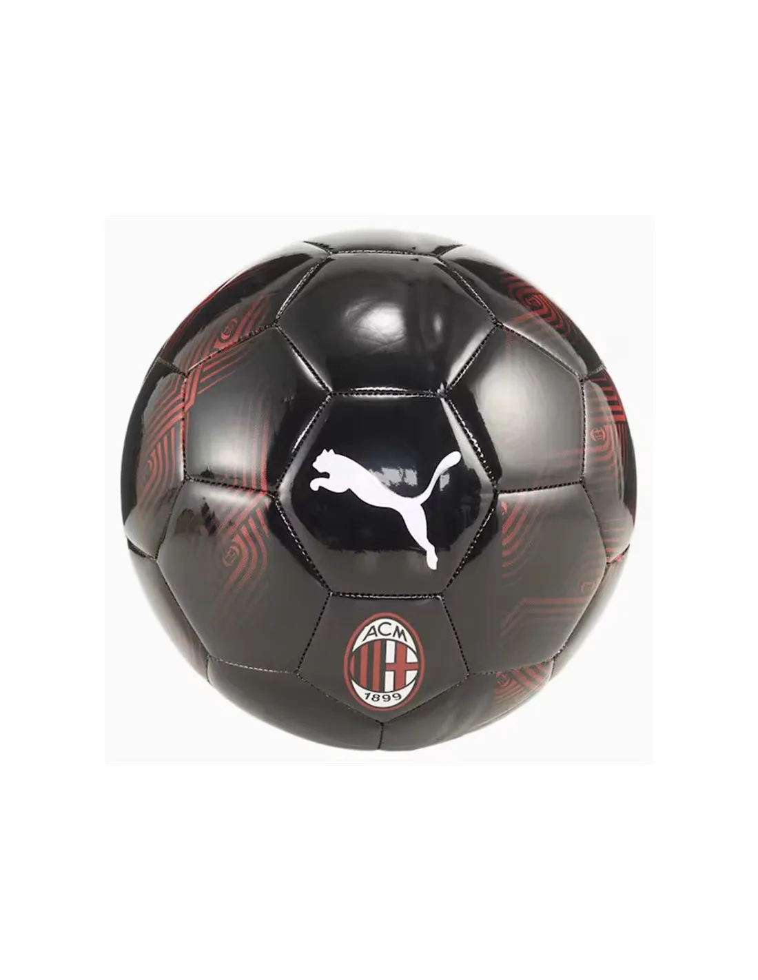 Balón de Fútbol Puma AC Milan Negro