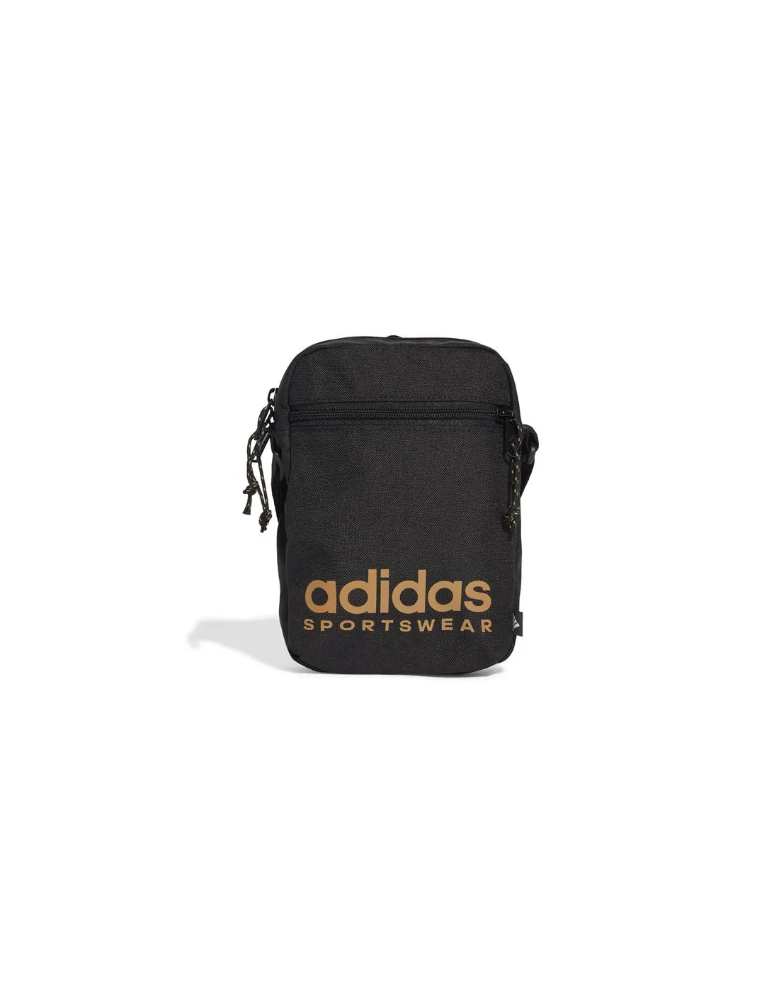 Bandolera adidas Sportswear Festival Bag Nations Pack Negro