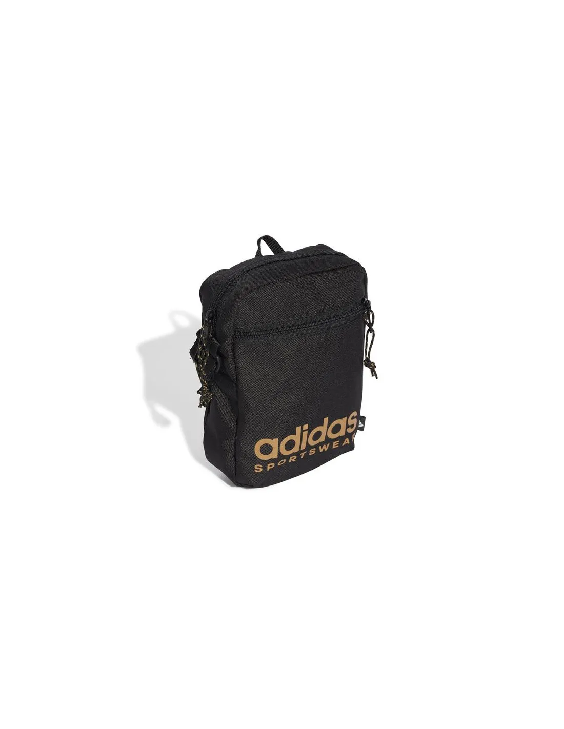 Bandolera adidas Sportswear Festival Bag Nations Pack Negro