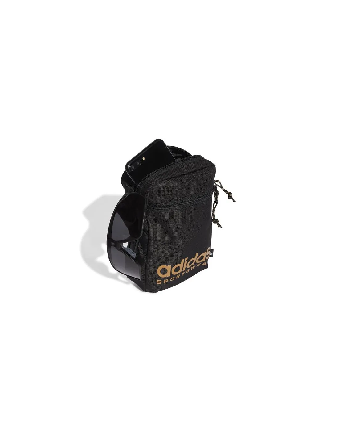 Bandolera adidas Sportswear Festival Bag Nations Pack Negro