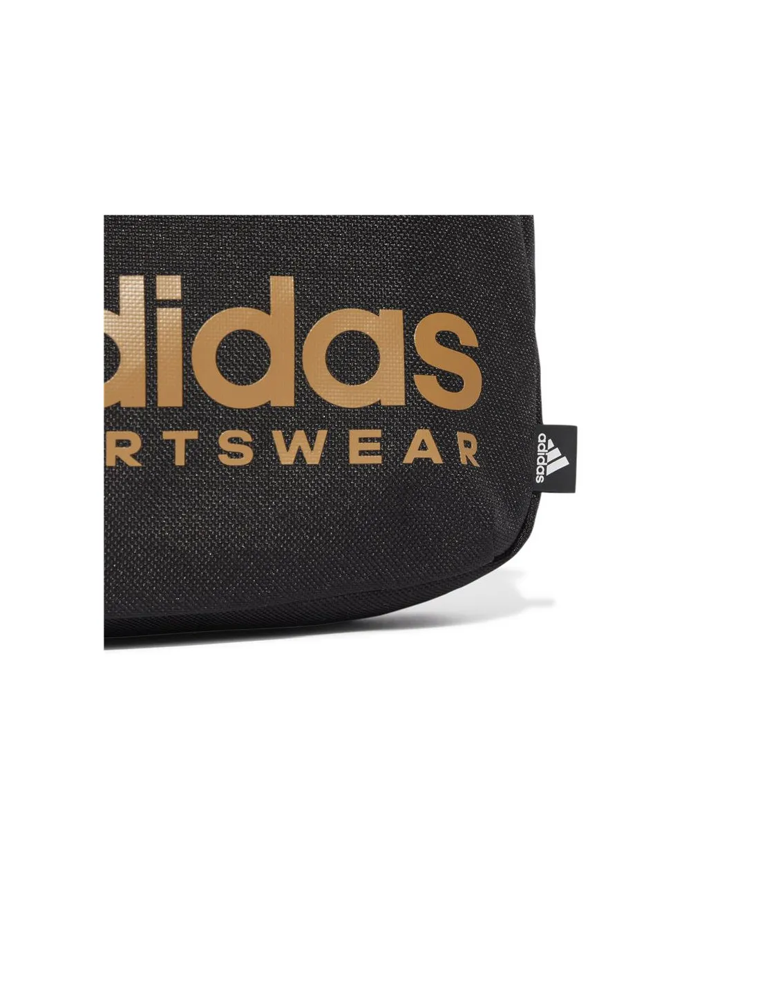 Bandolera adidas Sportswear Festival Bag Nations Pack Negro
