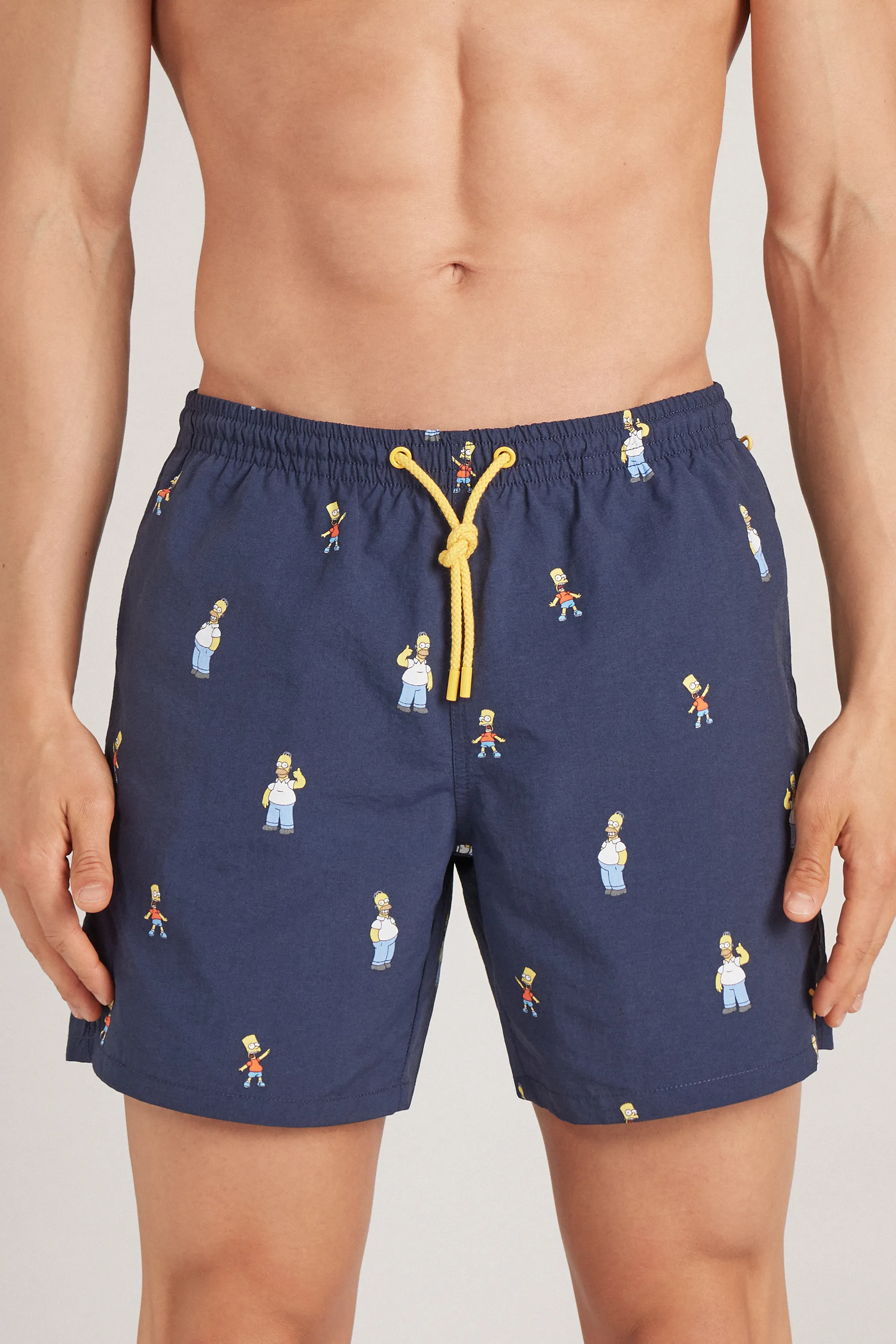 Banyador Bòxers Estampat The Simpsons