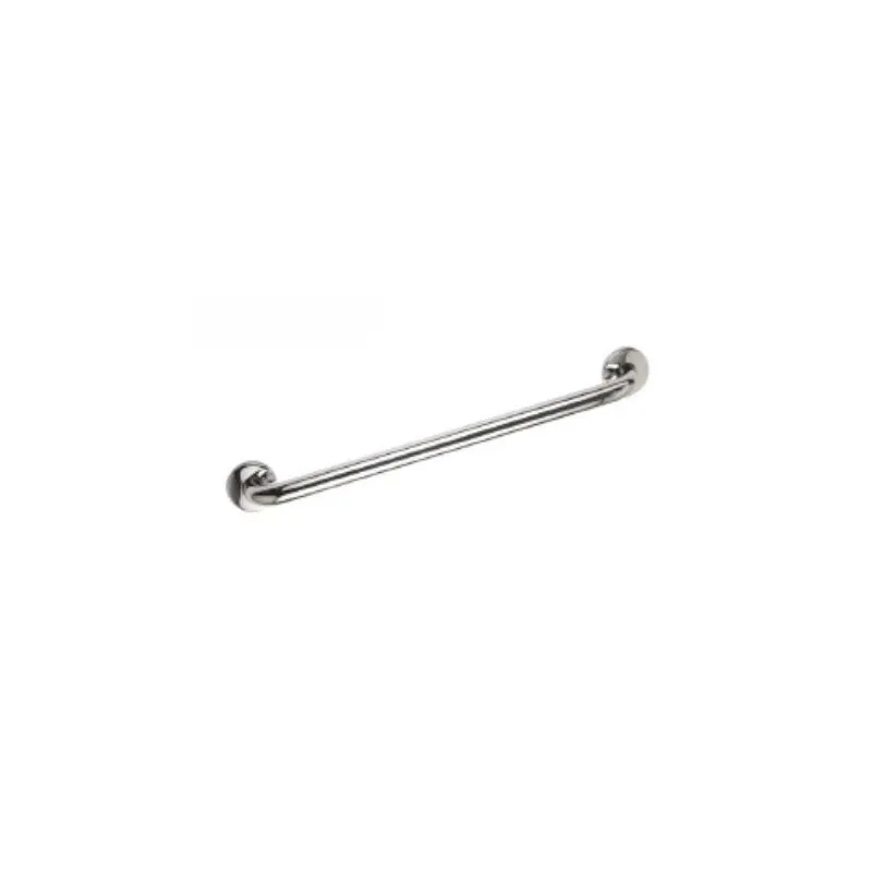 Barra recta inox satinada 60 cm