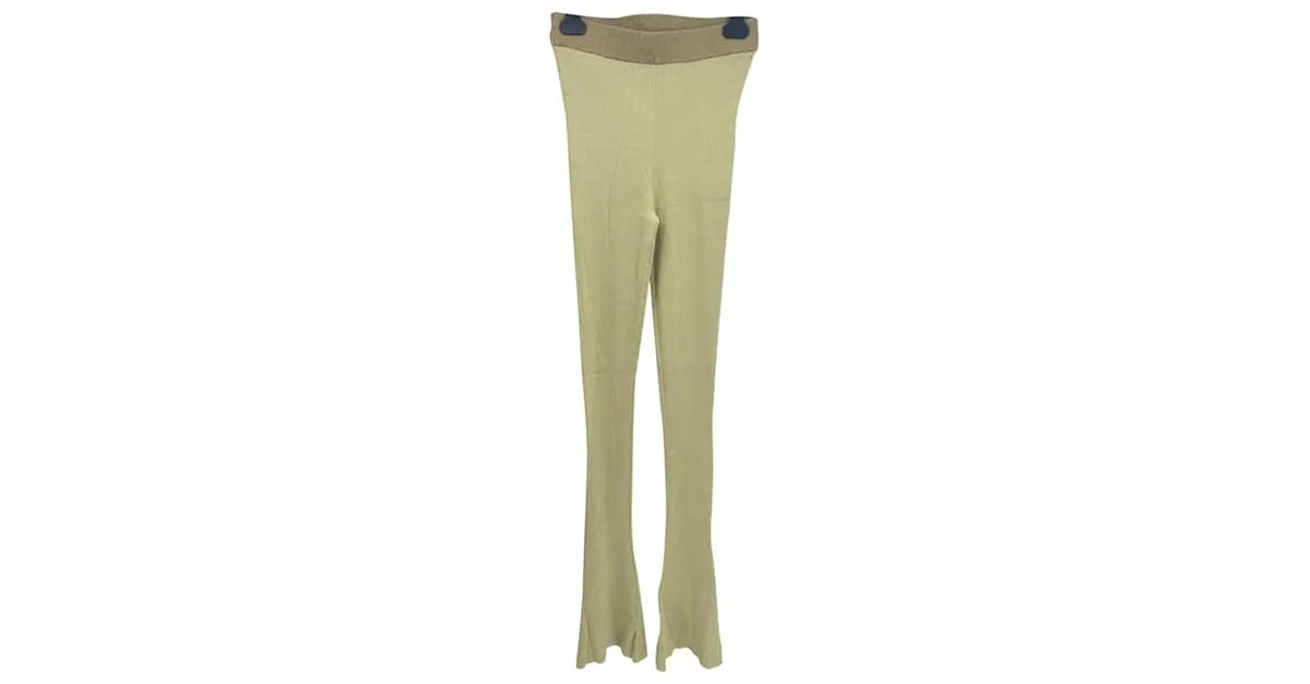 BAUM UND PFERDGARTEN Pantalones T.Poliéster XS Internacional Beige 