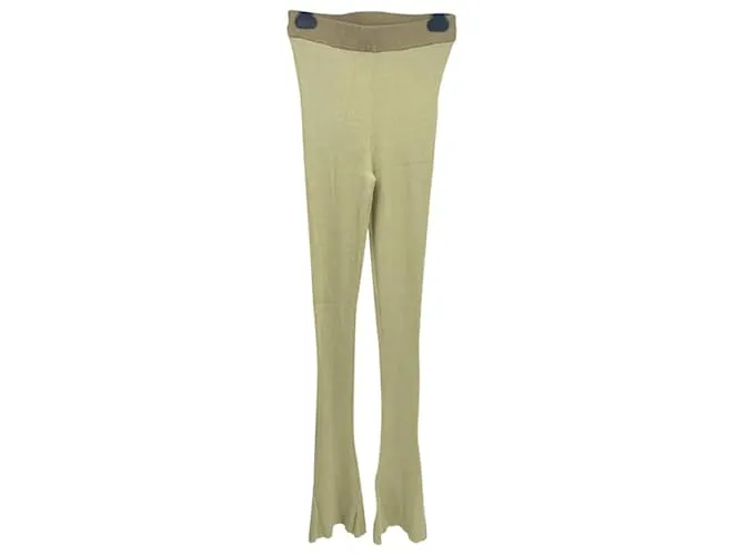 BAUM UND PFERDGARTEN Pantalones T.Poliéster XS Internacional Beige 