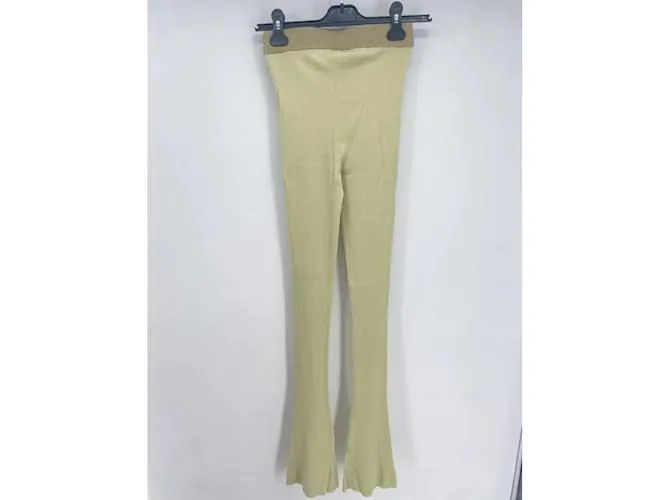 BAUM UND PFERDGARTEN Pantalones T.Poliéster XS Internacional Beige 