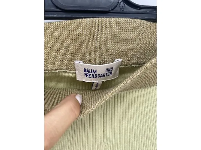BAUM UND PFERDGARTEN Pantalones T.Poliéster XS Internacional Beige 
