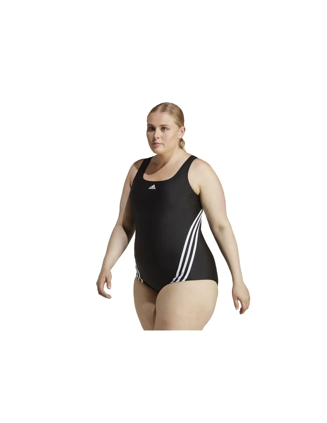 Bañador de Natación adidas 3S Swimsuit Ps Mujer